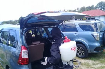 Lanal Melonguane Talaud lakukan pencegahan penyebaran virus corona