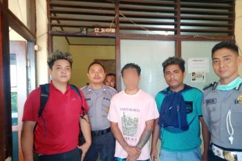 Tim Delta Polresta Jayapura tangkap pelaku curas