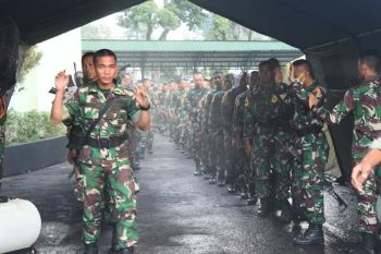 Akmil dirikan tenda sterilisasi cegah  COVID-19