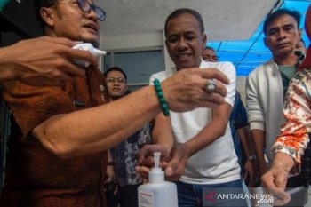 Pencegahan penyebaran COVID-19 di Palu