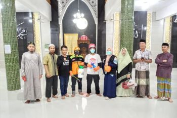 ACT Sulsel siap penuhi permintaan penyemprotan disinfektan di Makassar