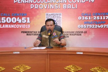 Satgas Bali telusuri 217 kontak tiga pasien positif COVID-19