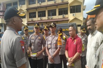 Polda Papua akan bentuk tim reaksi cepat terkait penanganan COVID-19