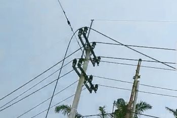 SUTM putus, listrik di Siak padam berjam-jam