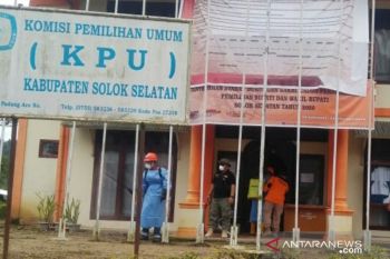 KPU Solok Selatan aktifkan PPK dan lantik PPS