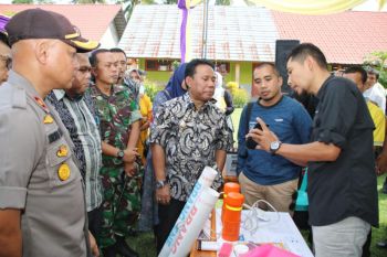 36 penemuan warga di KSB dipajangkan di even Teknologi Tepat Guna