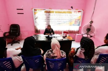 KPU Palu tetapkan 138 anggota PPS  di tengah ancaman wabah virus corona