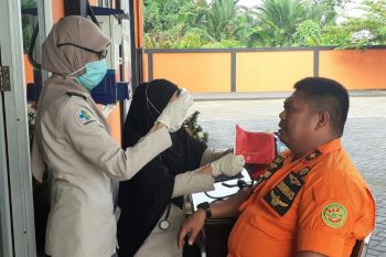 Bazarnas bersama KKP Mamuju lakukan pencegahan COVID-19