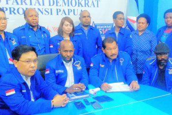 Partai Demokrat Papua terima pendaftaran 41 pasangan calon bupati