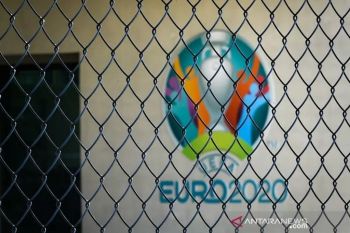 UEFA tetap pakai nama resmi Euro 2020 meskipun ditunda setahun