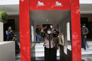 BUMN diimbau produksi massal Bilik Disinfektan Trisakti