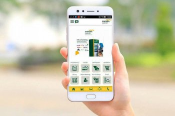 Bank Mandiri naikkan limit transfer via "online"