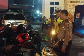 Gelar razia knalpot racing, Polresta Padang tindak  14 motor (Video)