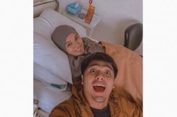 Kabar bahagia dari keluarga Ricky Harun