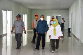 Dinas Kesehatan Sulbar pesan 150 APD untuk tenaga medis