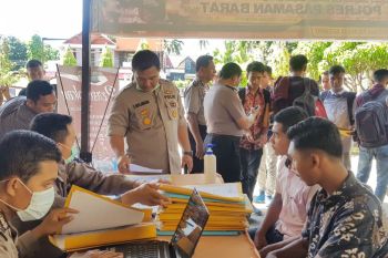 Antisipasi COVID-19, Polres Pasaman Barat hentikan pemberian izin keramaian