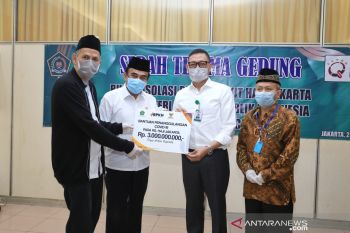 Kemenag siapkan asrama haji untuk penanganan pasien COVID-19