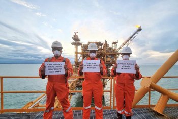 SKK Migas optimalkan teknologi jaga kinerja di tengah wabah COVID-19