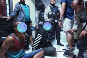 Miliki senpi rakitan, dua pemuda di Dompu diamankan polisi
