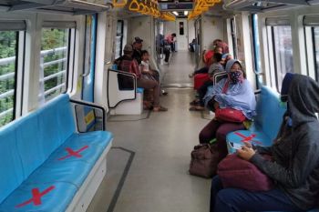 Mulai 31 Desember, LRT Sumsel beroperasi 88 perjalanan