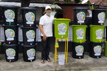 Komunitas Cinta Mataram menyiapkan 48 tempat cuci tangan di ruang publik