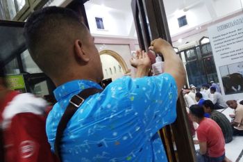 Polres Jayawijaya imbau warga laporkan penimbun masker dan pembersih tangan