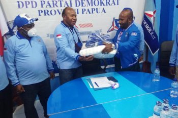 Partai Demokrat Papua siapkan 3.000 masker cegah virus corona