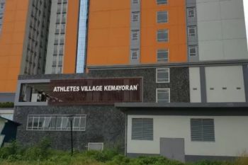 Persiapam RS Darurat di Wisma Atlet Kemayoran