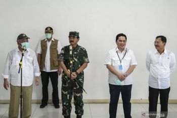 BNPB: Hentikan polemik lockdown, utamakan disiplin social distancing