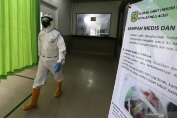 105.000 APD segera dibagi ke RS rujukan se-Indonesia