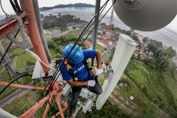 Trafik data XL Axiata di Sumatera naik akibat penerapan belajar di rumah