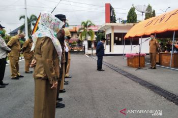 Wako Pariaman lantik Pj Sekda di pos Percepatan Penanganan COVID-1