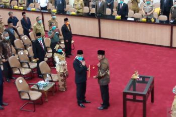 Gubernur Sumsel nyatakan tugas bupati berat  saat paparan corona