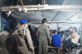 Satpol PP Lamandau akan bubarkan warga yang kedapatan nongkrong