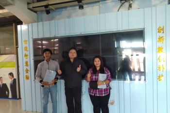 Dua mahasiswa IIB Darmajaya raih nilai sempurna di Taiwan
