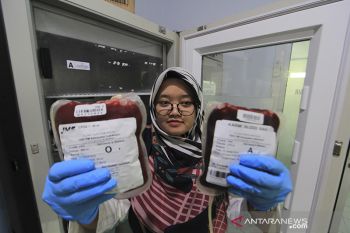 Stok darah menipis