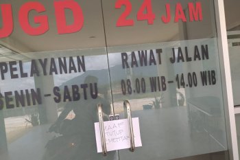 Rumah sakit di perbatasan  Indonesia - Malaysia tutup, pekerja tuntut gaji