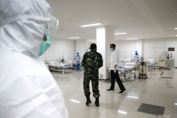 Hingga Minggu ini,  RS Darurat Wisma Atlet rawat 693 pasien positif COVID-19