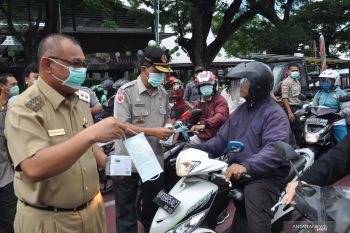 Di Kota Medan tercatat 10 kecamatan masuk zona merah penyebaran virus corona