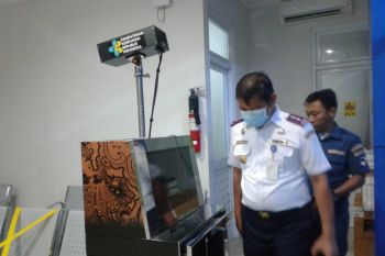 Cegah COVID-19, Pelabuhan Murhum Baubau pasang Thermal Scanner