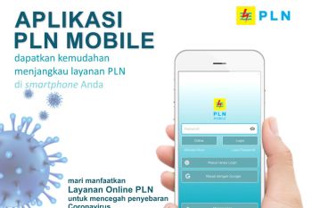 PLN imbau pelanggan listrik bayar secara online