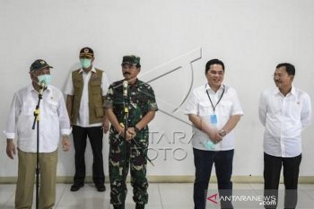 RS Darurat COVID-19 siap digunakan