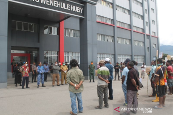 Masyarakat minta pemerintah lockdown bandara Wamena dan jalan trans