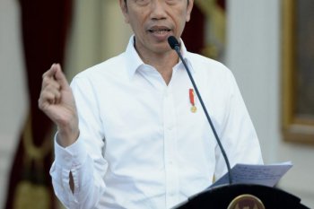 Presiden Jokowi minta program padat karya tunai diperbanyak