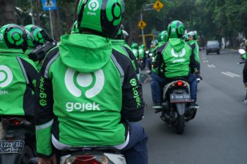 GoRide berhenti sementara sedangkan layanan Gojek lain tetap jalan