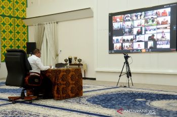 Gubernur Sumut paksa warganya untuk di rumah