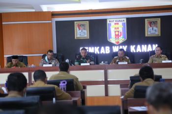 Wakil Bupati minta gugus tugas juga fokus pada dampak social distancing