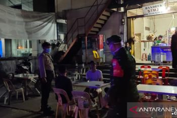 TNI/Polri sisir lokasi keramaian di Tanjungpinang