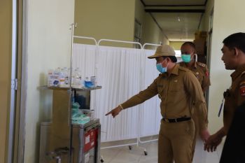 Bupati Lampung Barat kunjungi RSUD Alimudin Umar