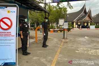 PLN Sumbar kini batasi kunjungan eksternal untuk sementara waktu, cegah penyebaran  Covid-19